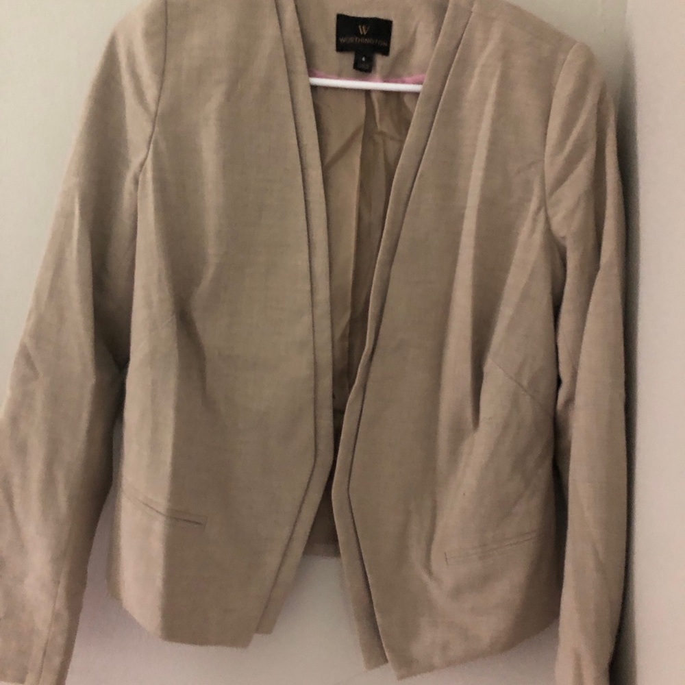 Worthington casual blazer